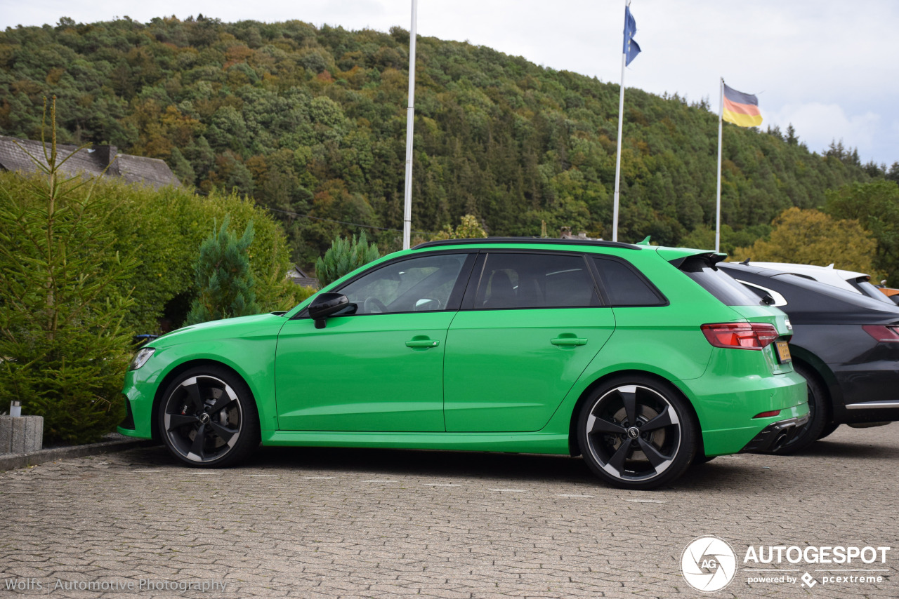 Audi RS3 Sportback 8V 2018