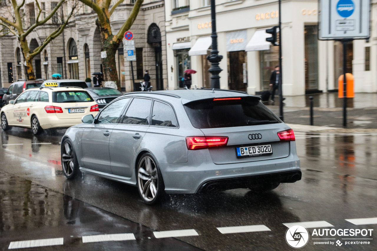 Audi RS6 Avant C7 2015