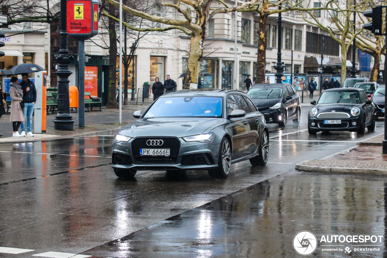 Audi RS6 Avant C7 2015