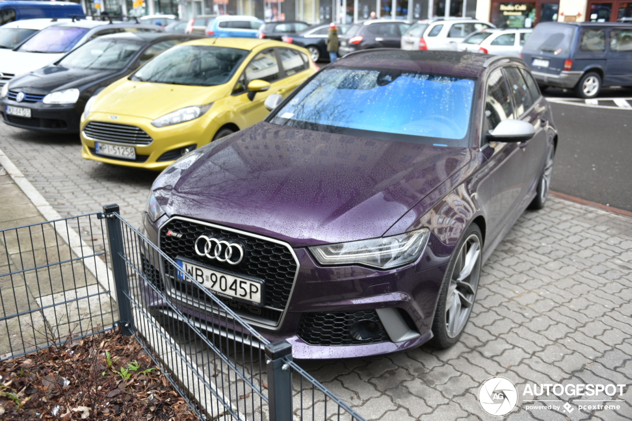 Audi RS6 Avant C7 2015