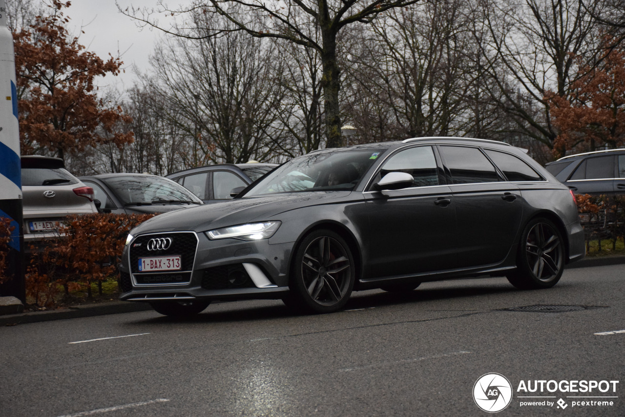 Audi RS6 Avant C7 2015