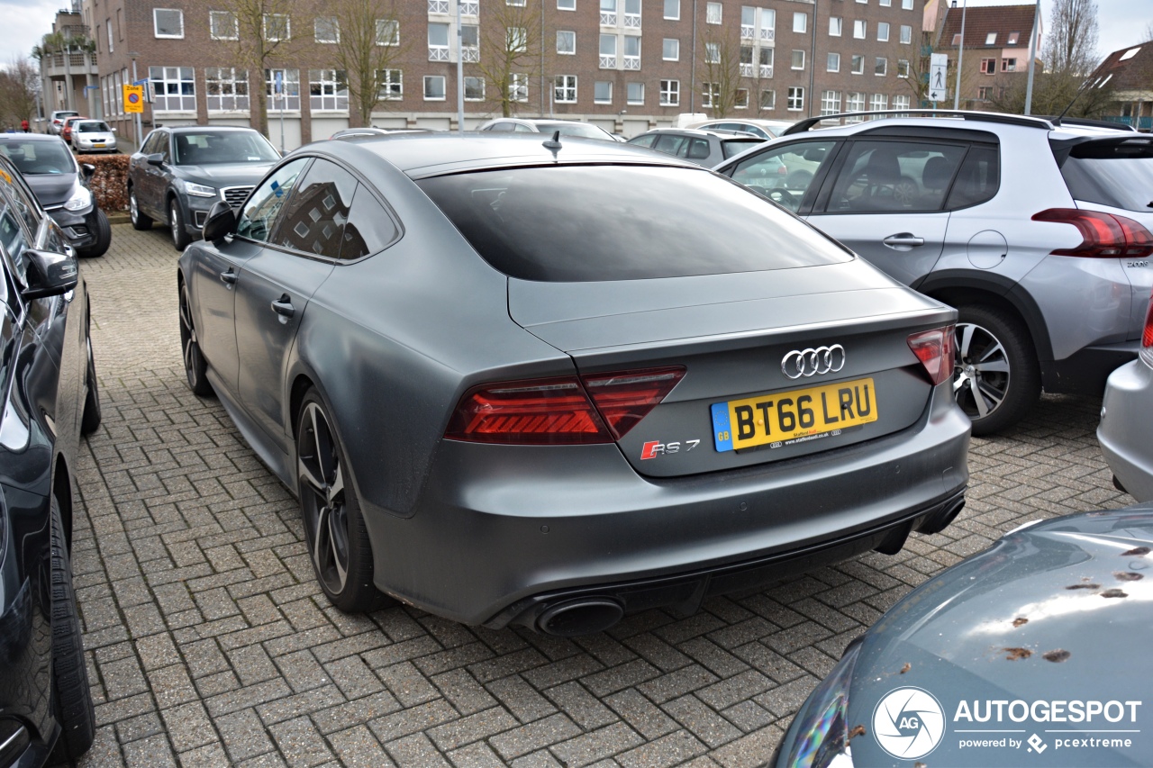 Audi RS7 Sportback 2015