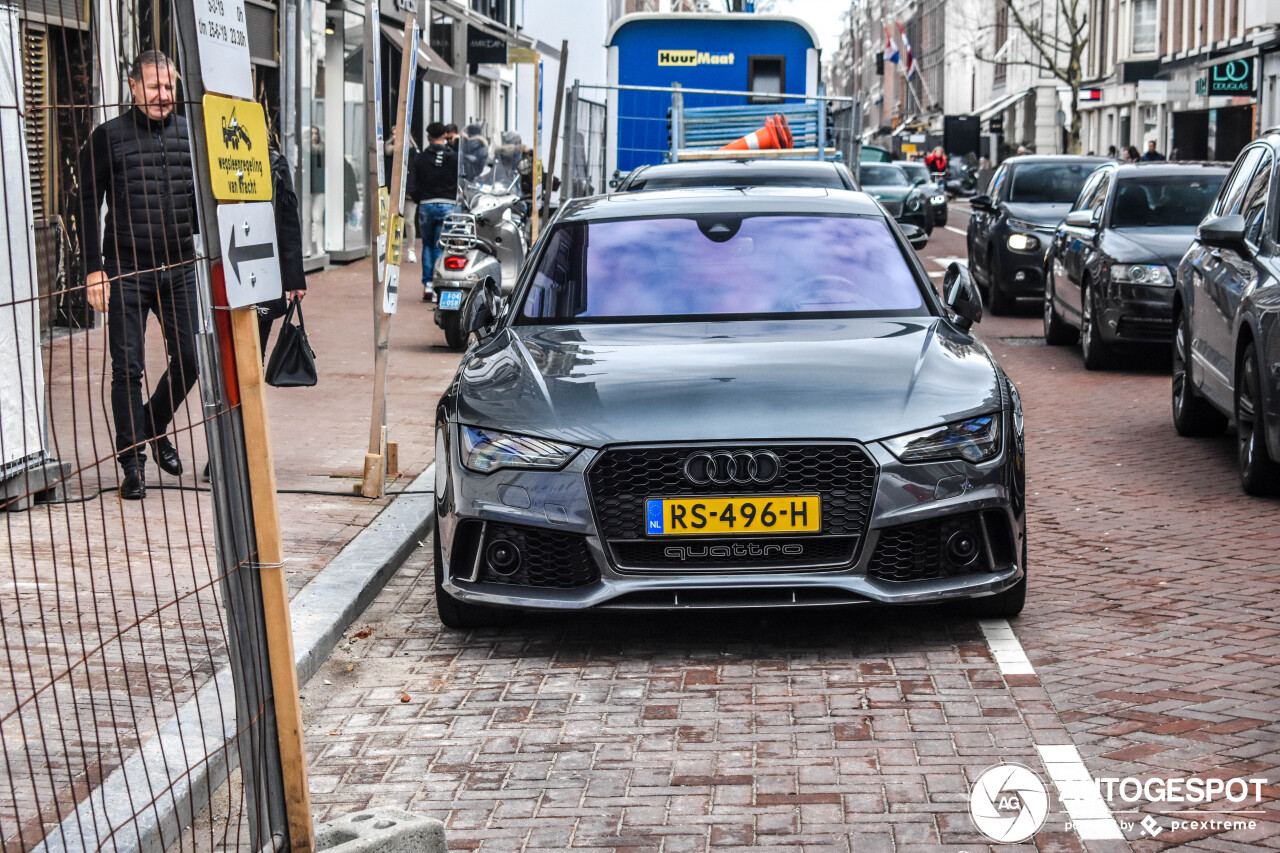 Audi RS7 Sportback 2015