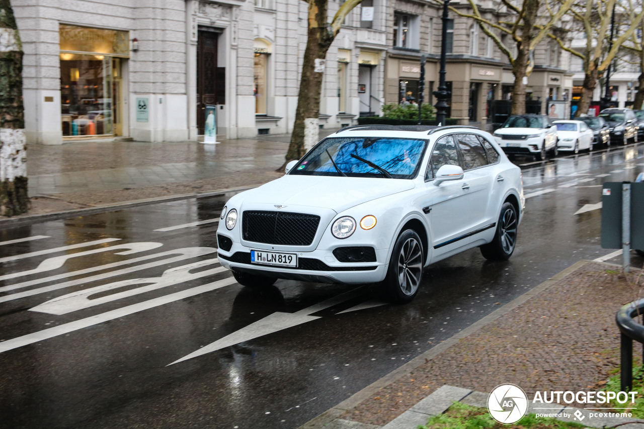 Bentley Bentayga V8