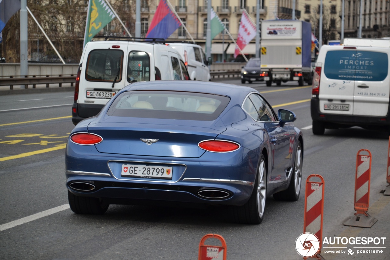 Bentley Continental GT 2018