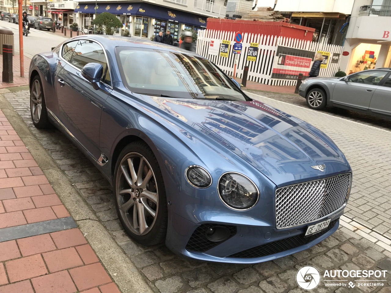 Bentley Continental GT 2018