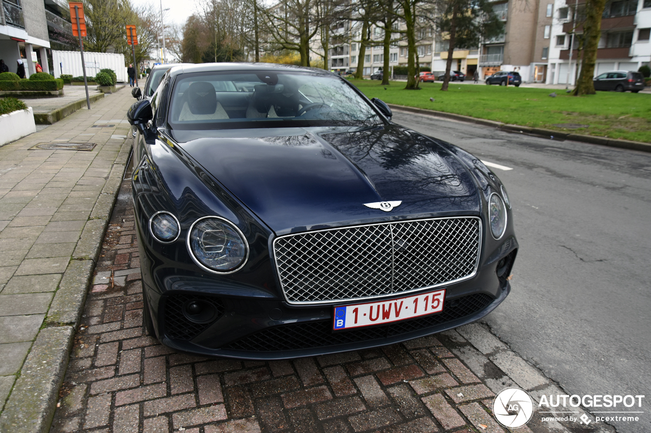 Bentley Continental GT 2018 First Edition