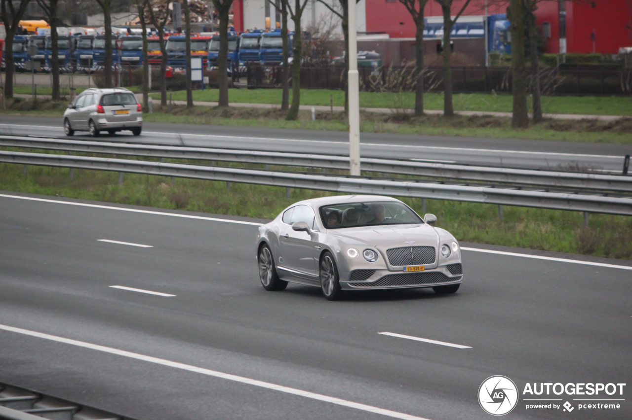 Bentley Continental GT Speed 2016