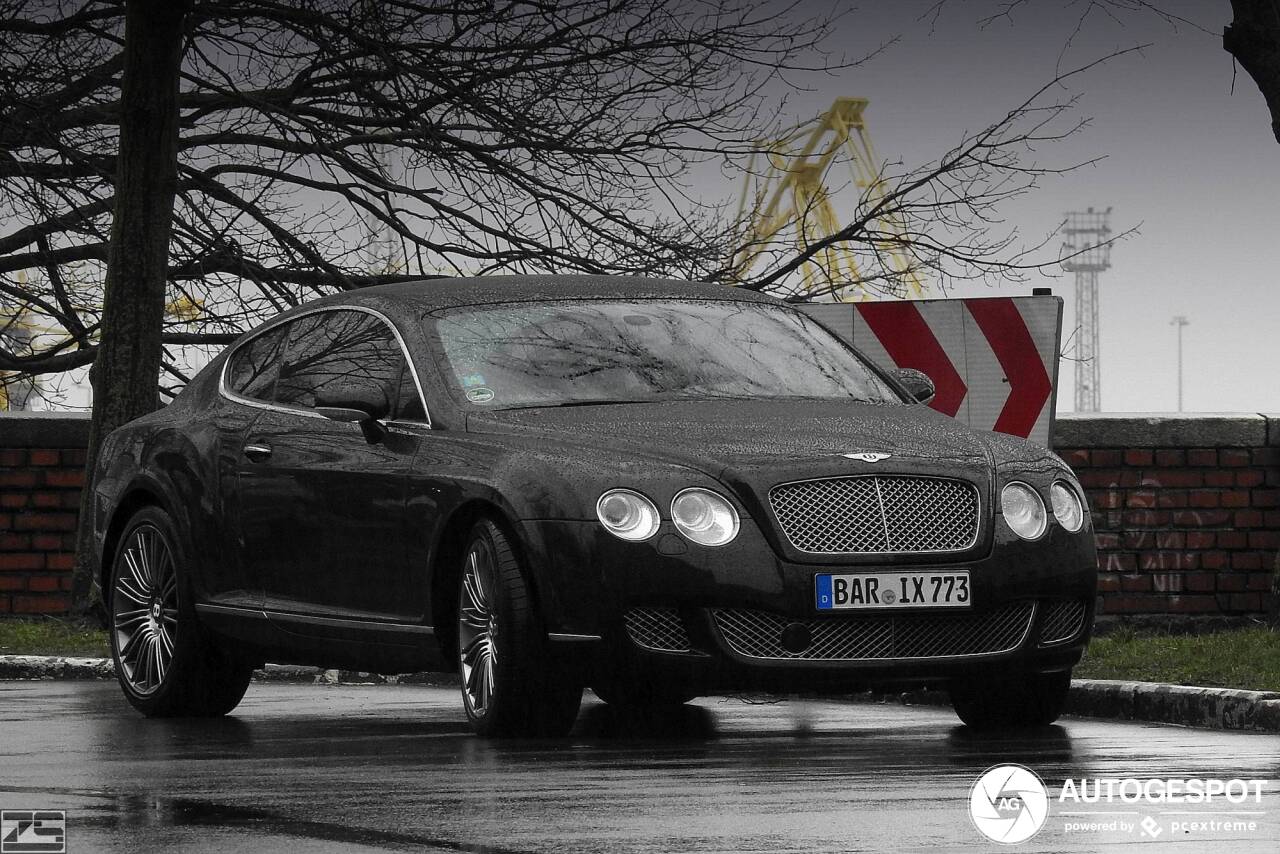 Bentley Continental GT Speed