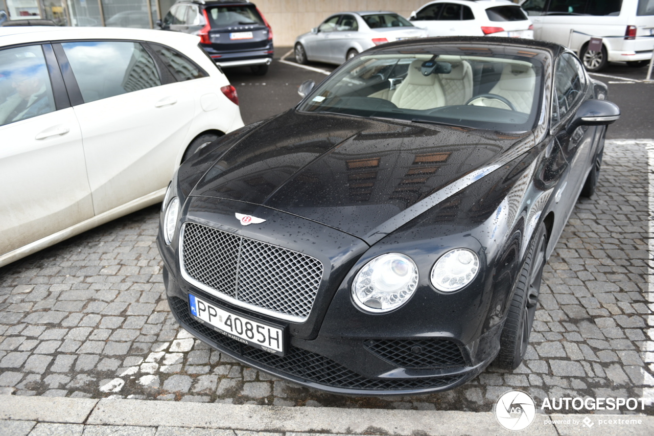 Bentley Continental GT V8 2016