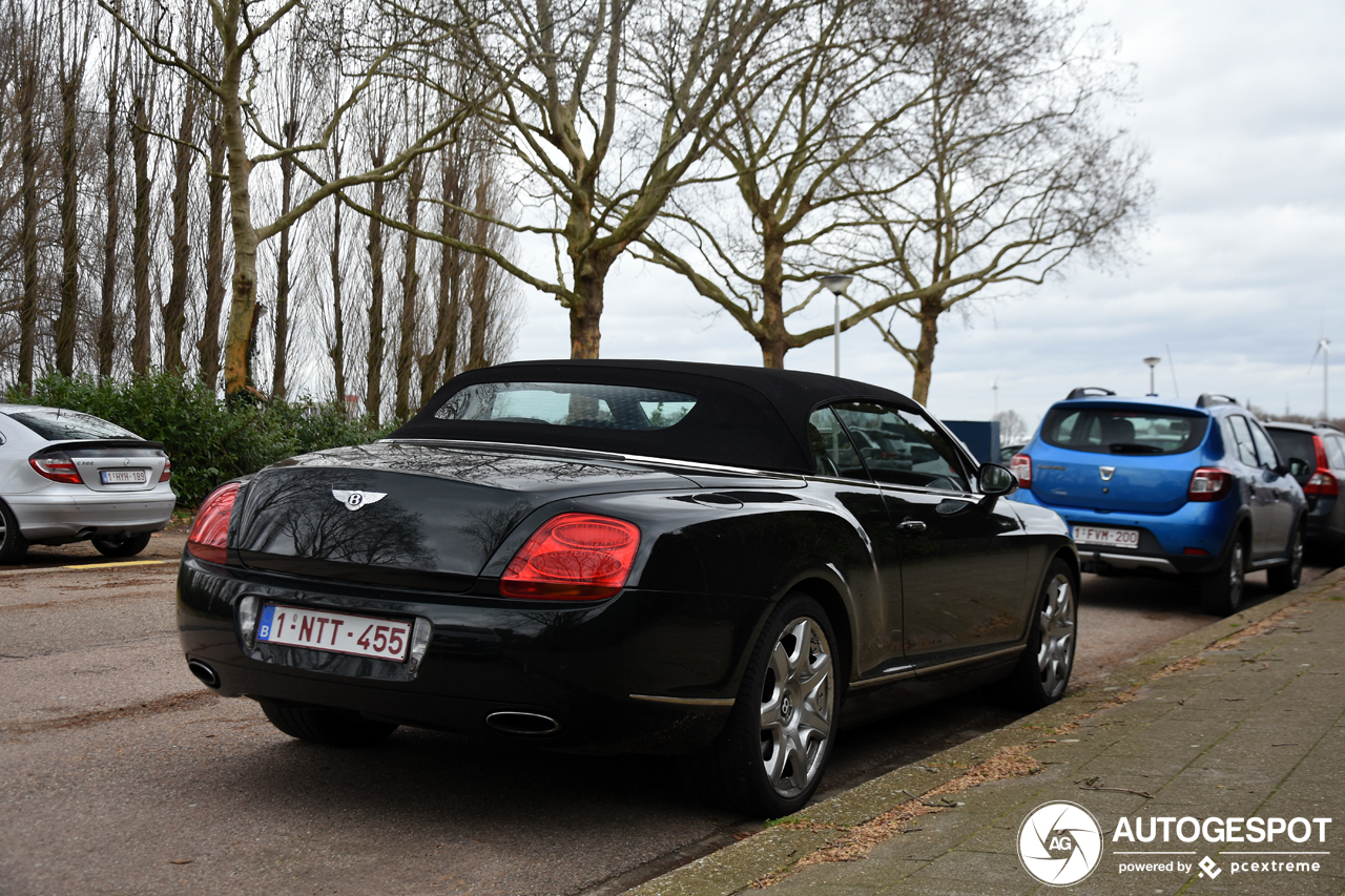 Bentley Continental GTC