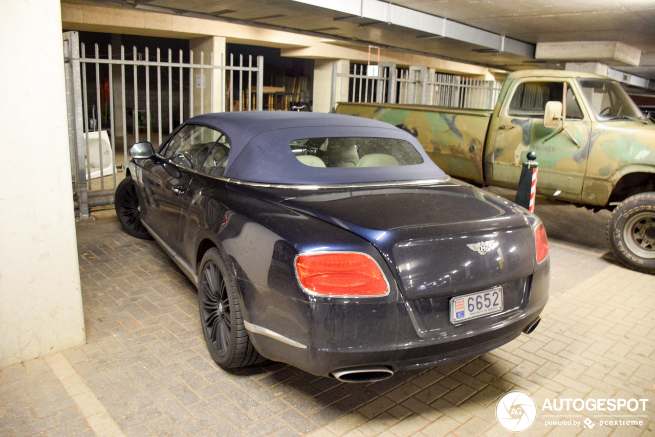 Bentley Continental GTC Speed 2013