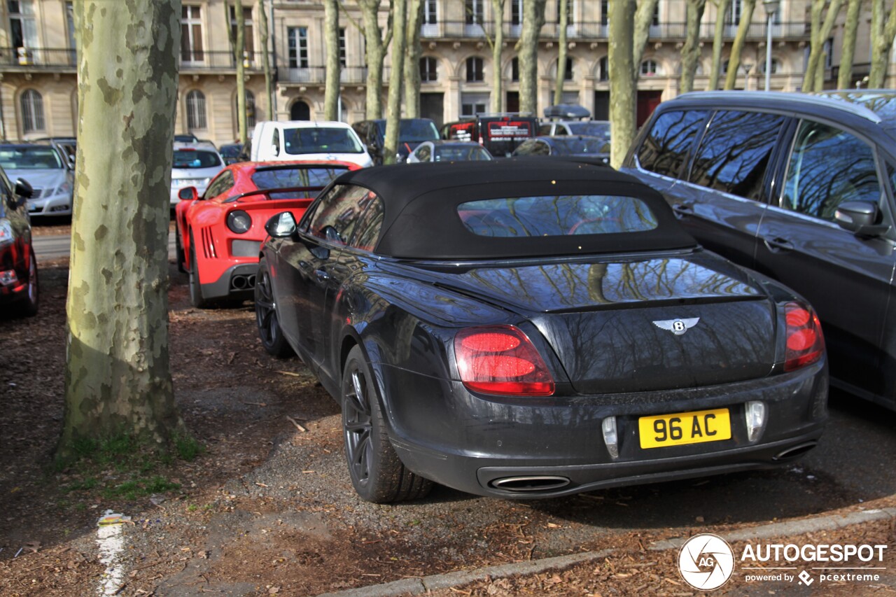 Bentley Continental Supersports Convertible