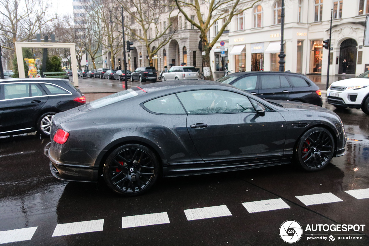 Bentley Continental Supersports Coupé 2018