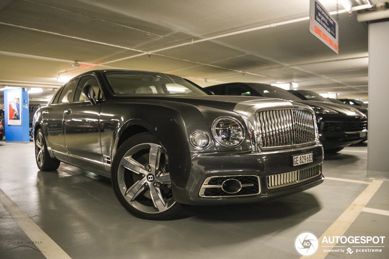 Bentley Mulsanne Speed 2016