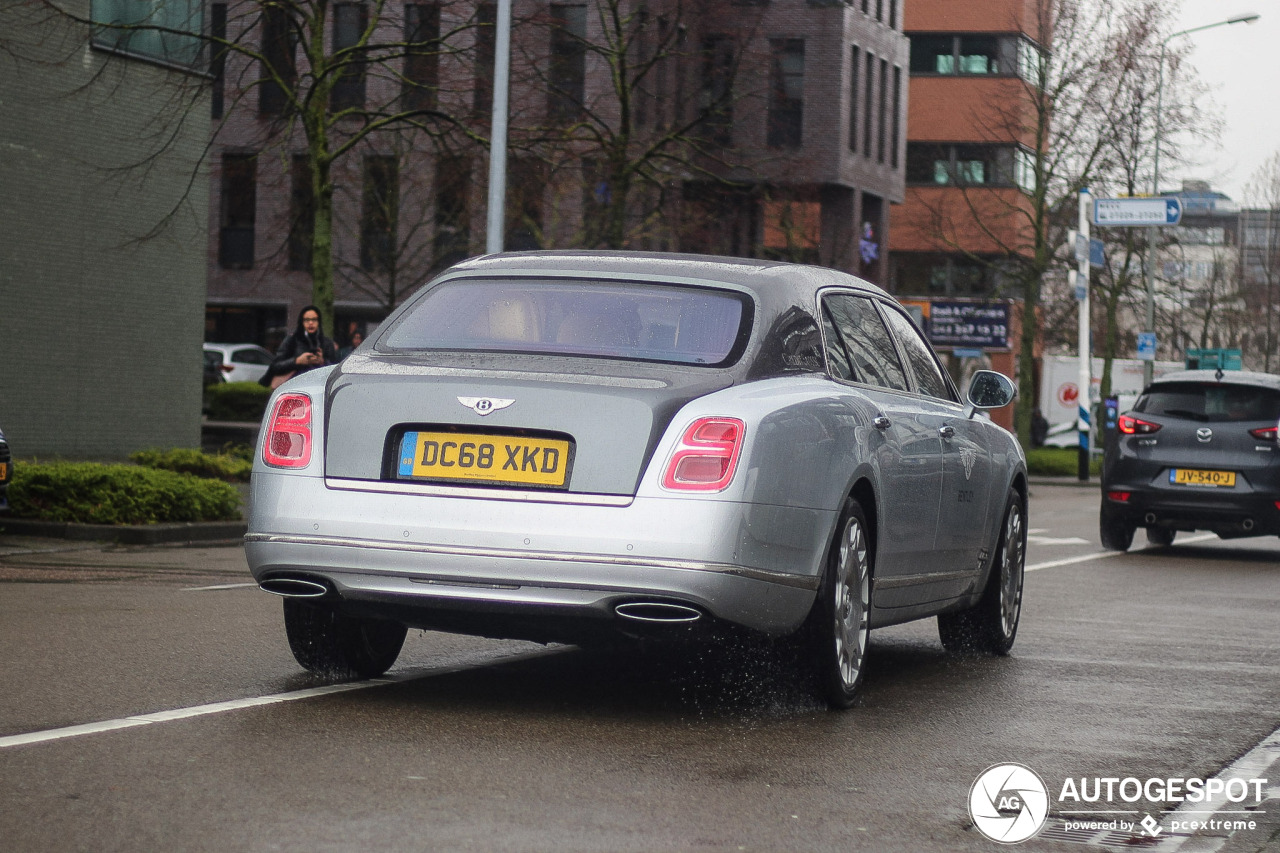 Bentley Mulsanne EWB 2016