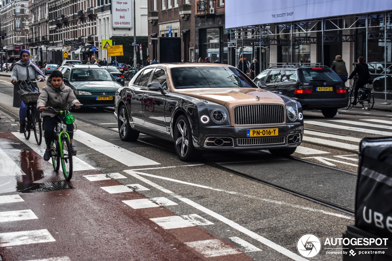 Bentley Mulsanne Speed 2016