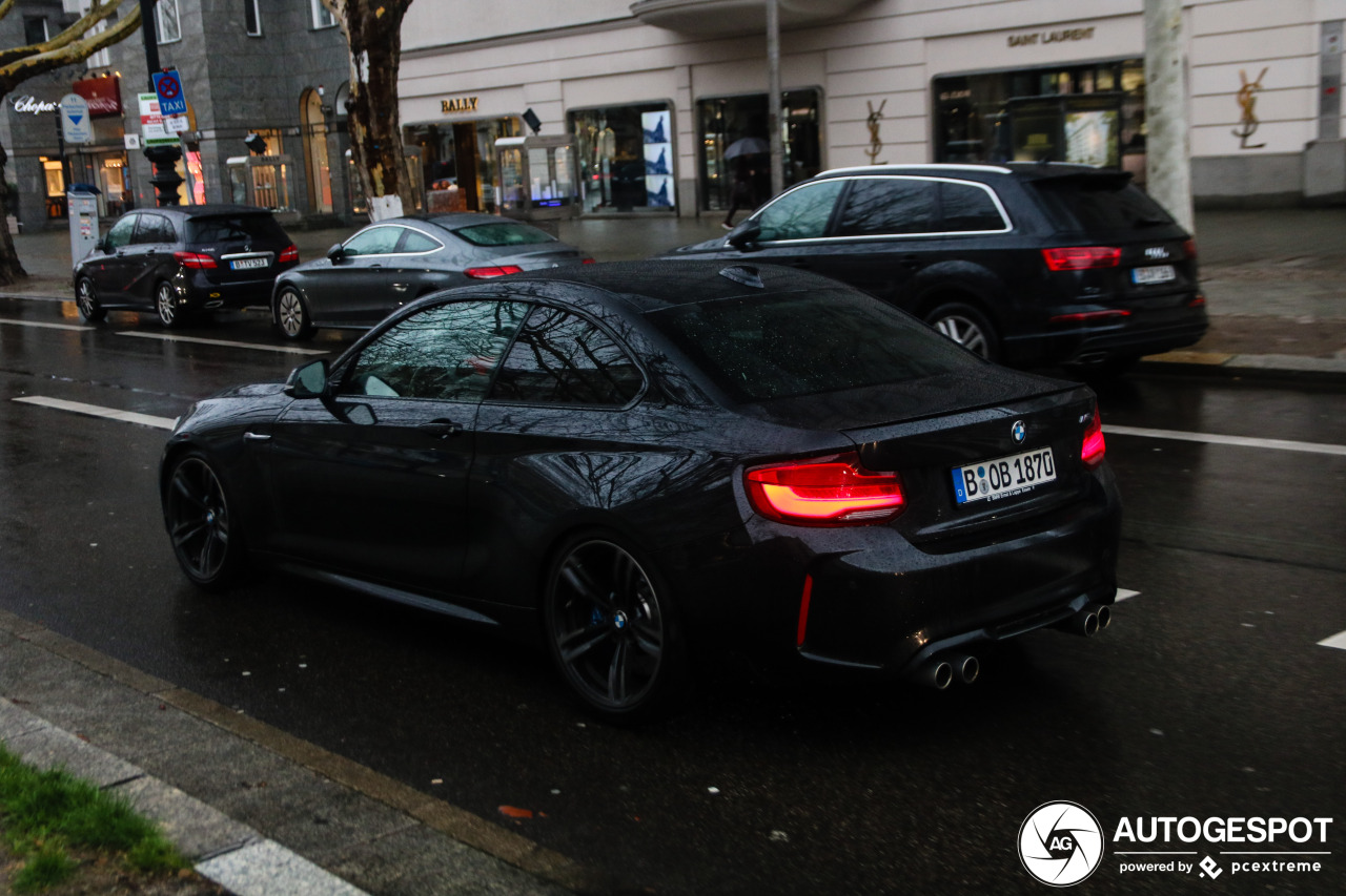 BMW M2 Coupé F87 2018