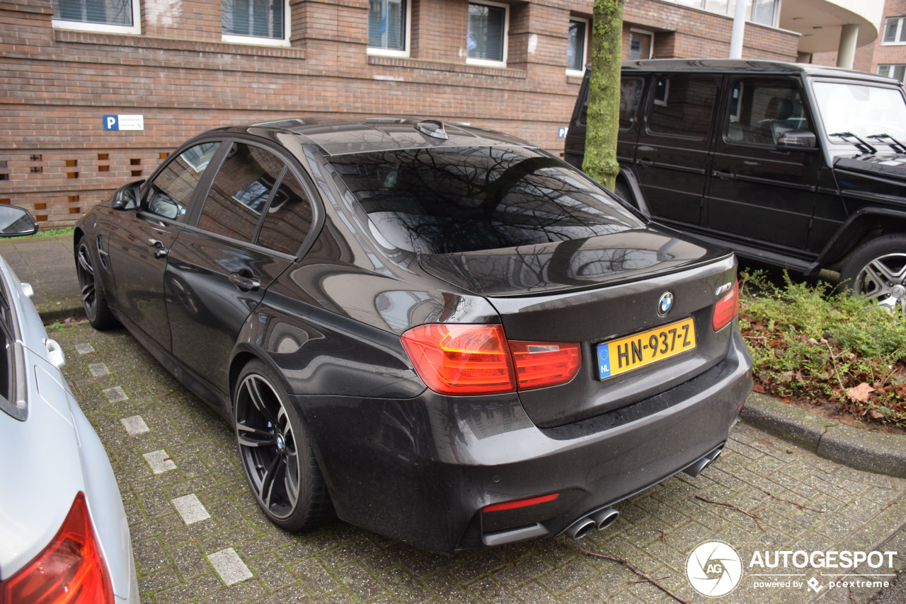 BMW M3 F80 Sedan