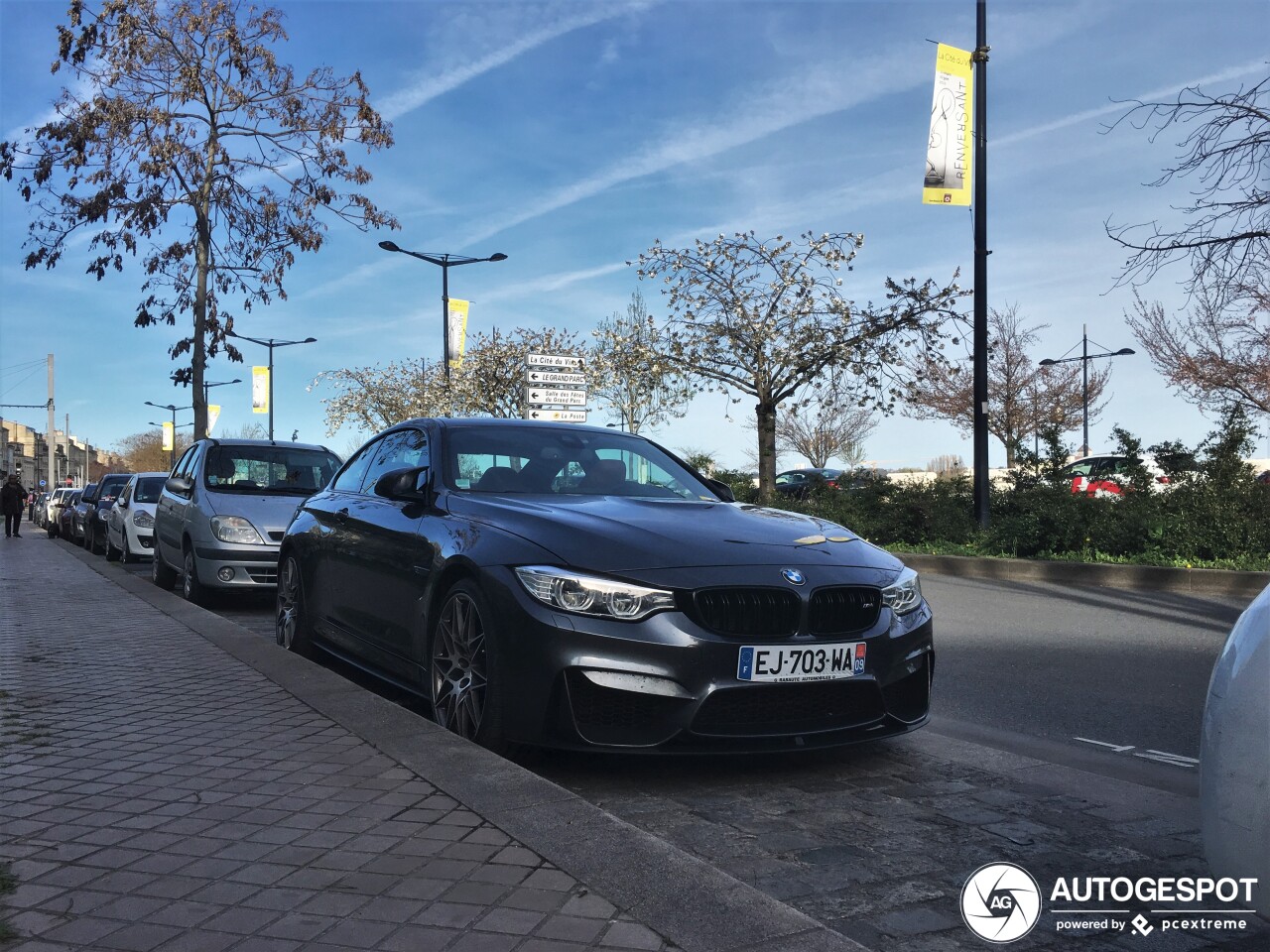 BMW M4 F82 Coupé