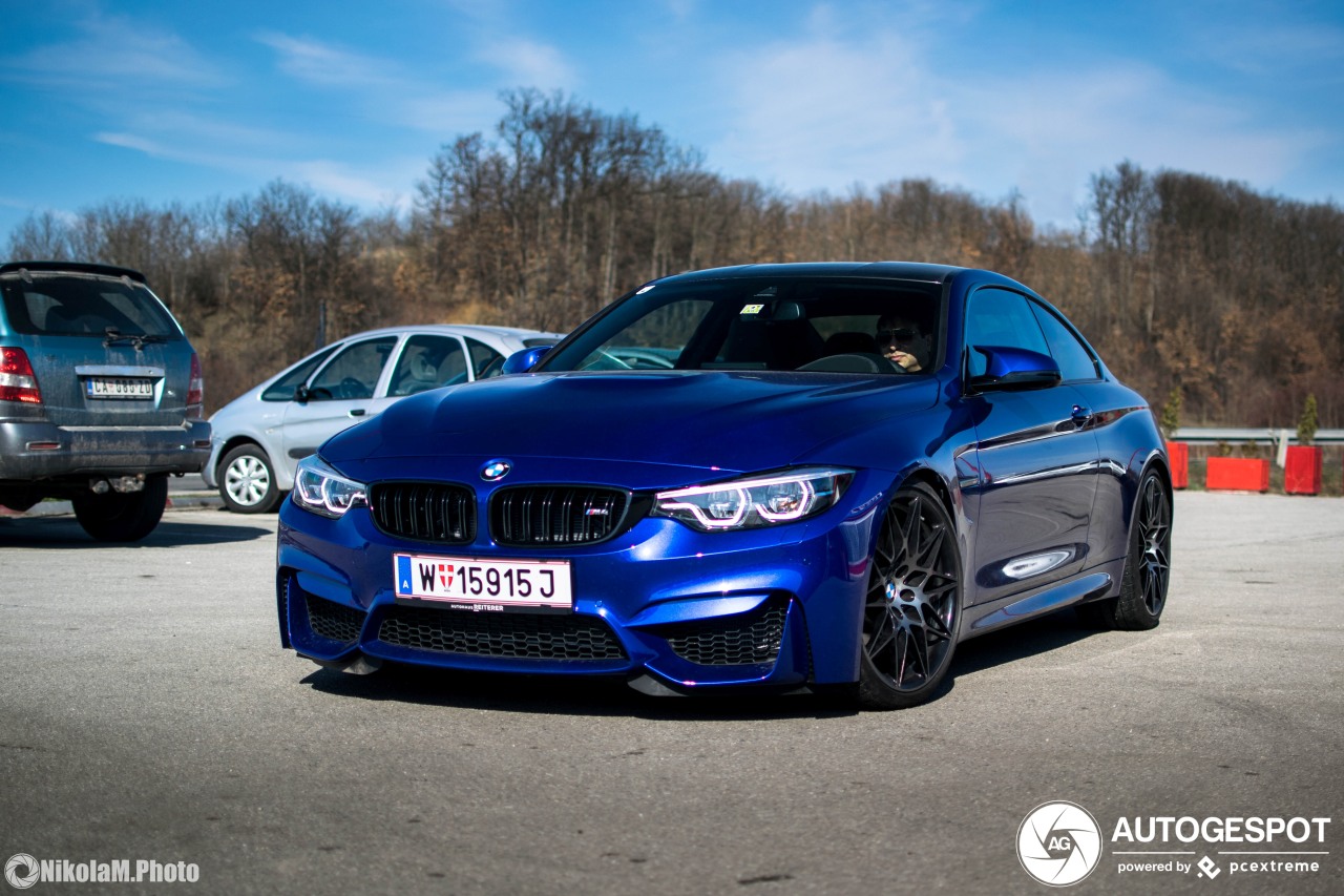 BMW M4 F82 Coupé