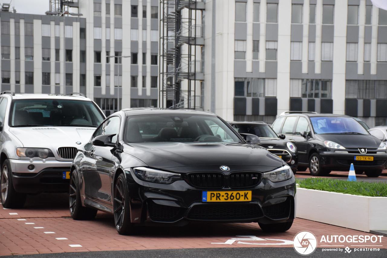 BMW M4 F82 Coupé