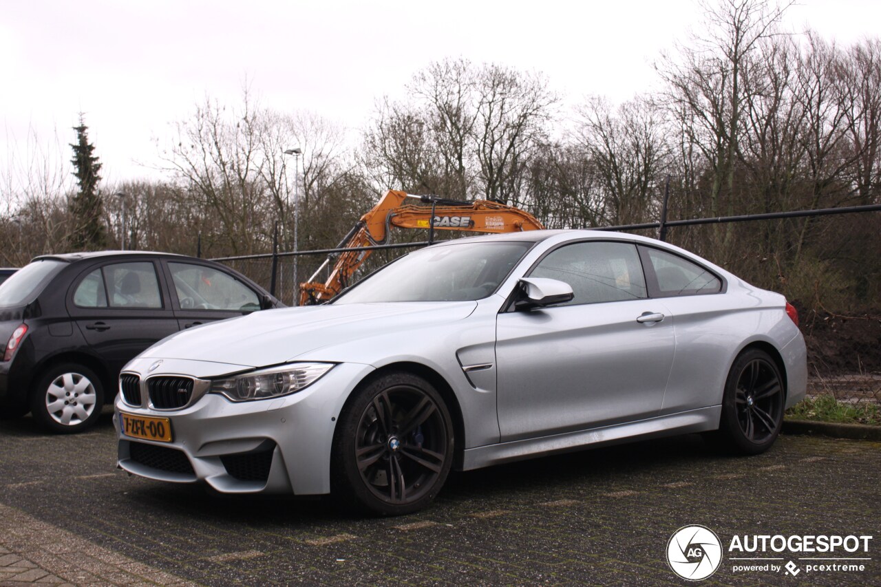 BMW M4 F82 Coupé