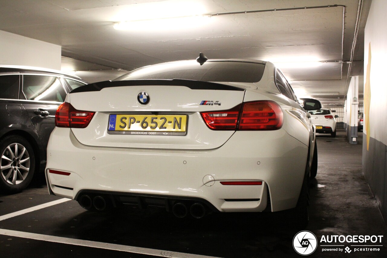 BMW M4 F82 Coupé