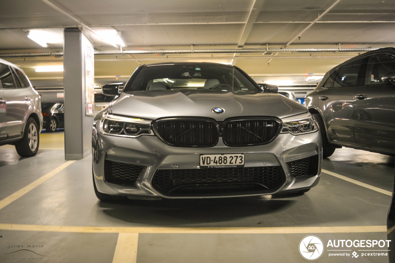 BMW M5 F90 Competition