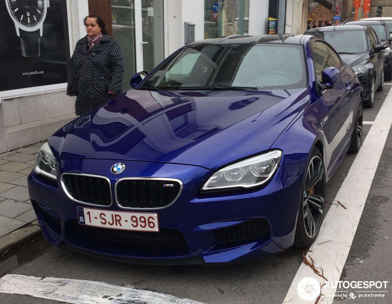 BMW M6 F13 2015