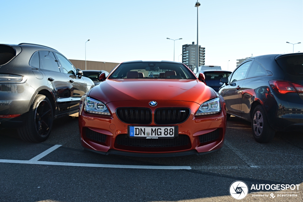 BMW M6 F13