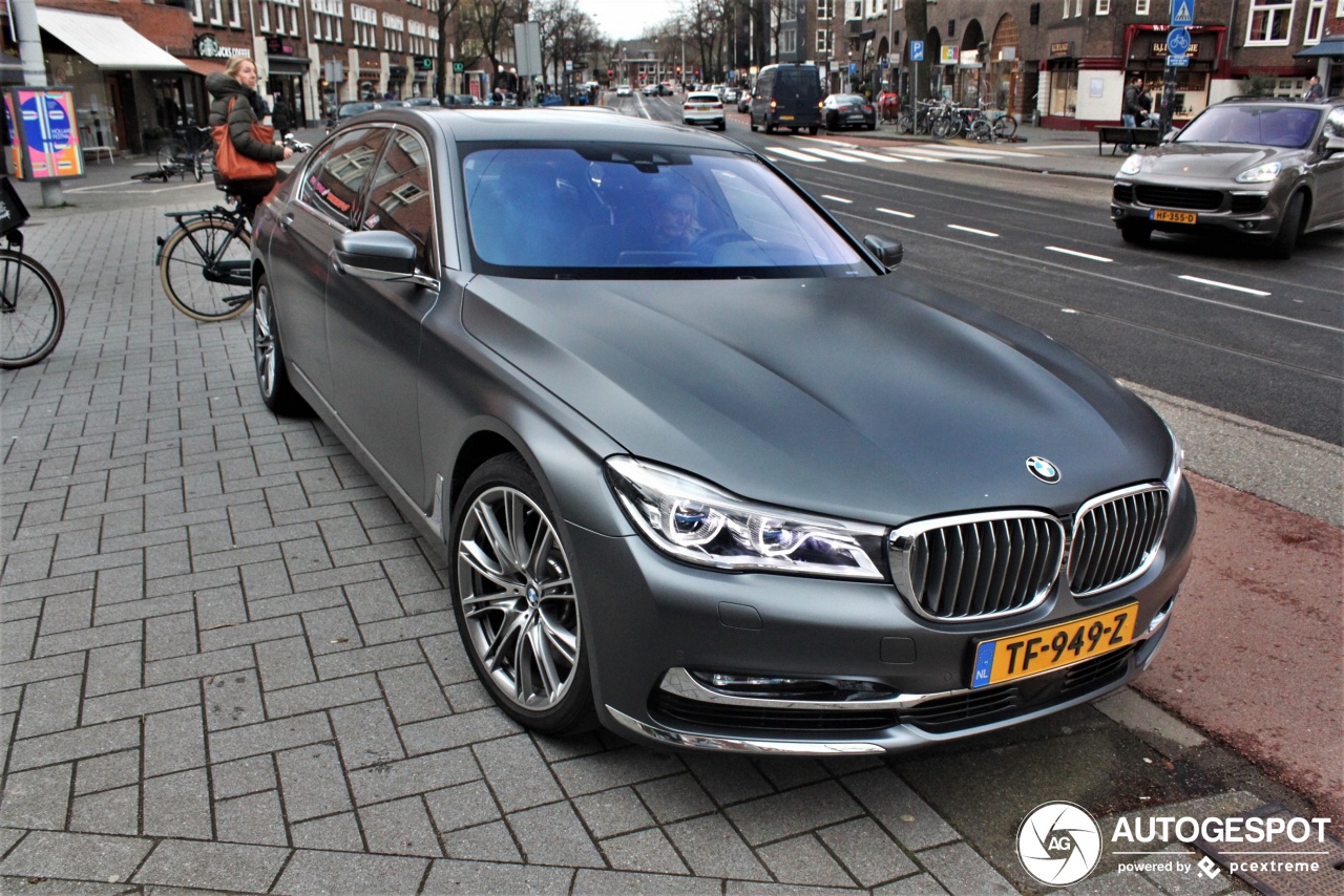 BMW M760Li xDrive