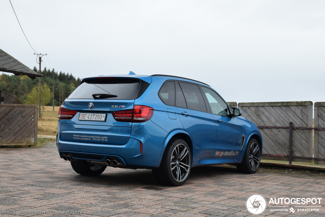 BMW X5 M F85