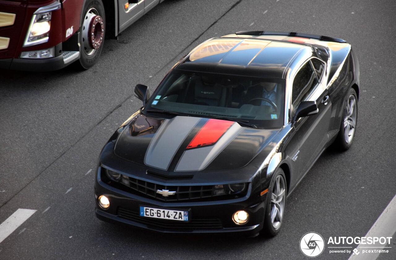 Chevrolet Camaro SS 45th Anniversary Edition