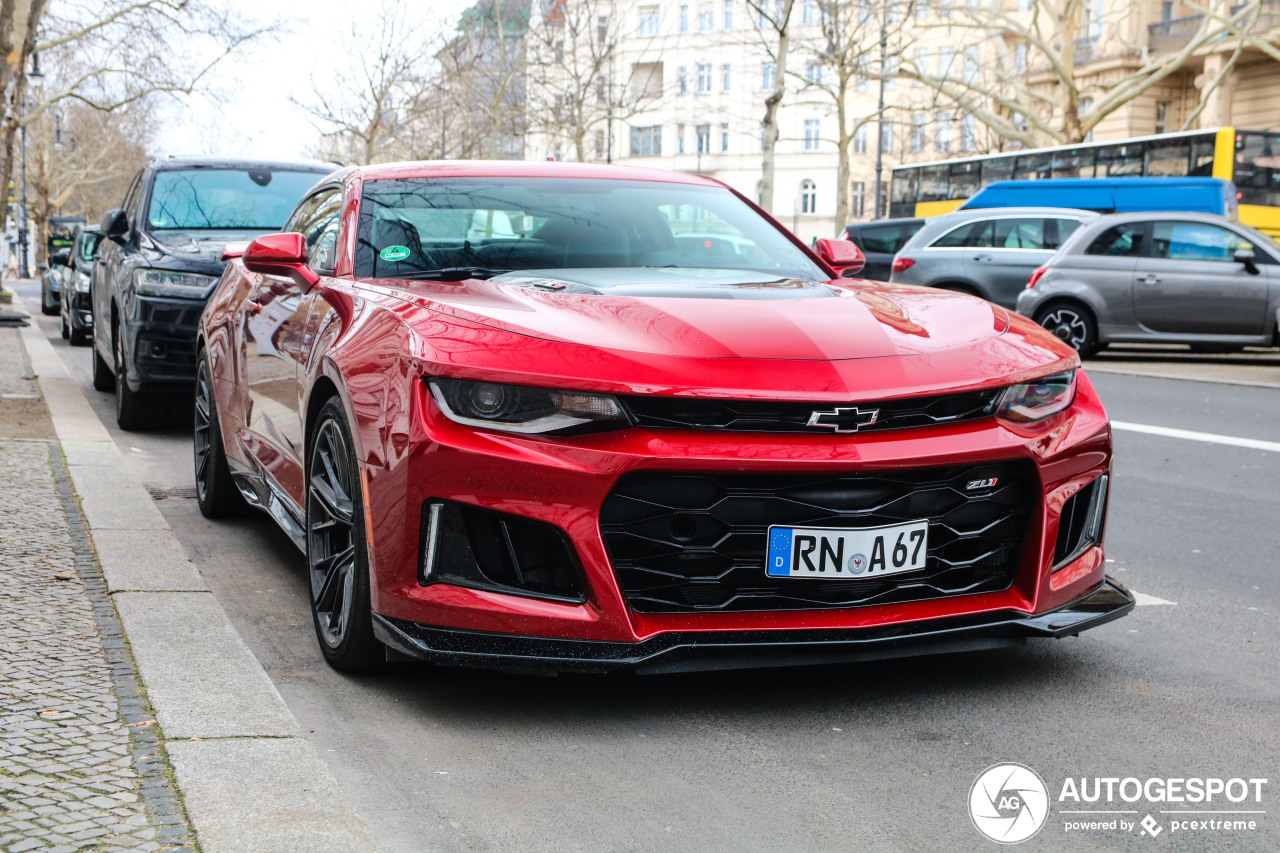 Chevrolet Camaro ZL1 2016