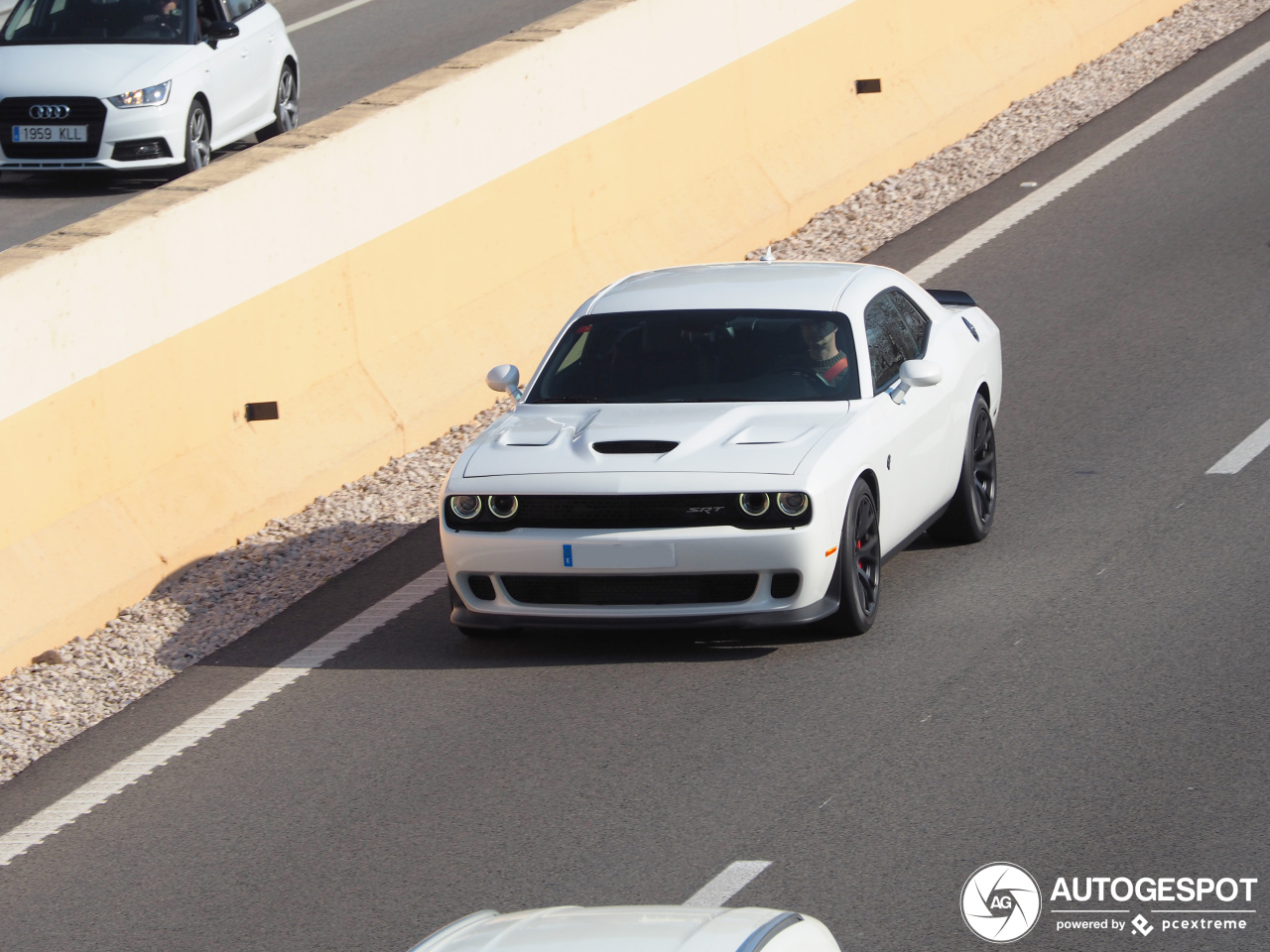 Dodge Challenger SRT Hellcat