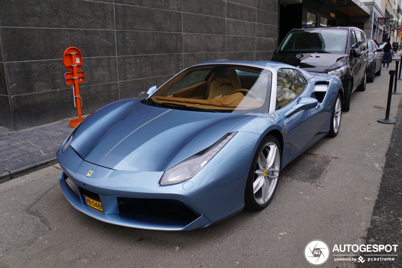 Ferrari 488 Spider