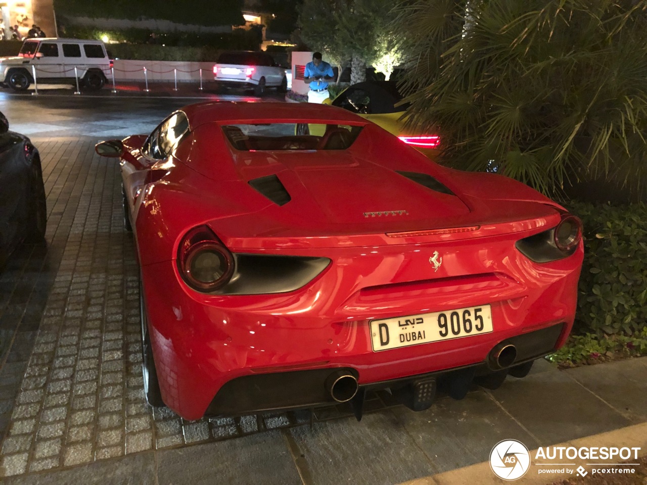 Ferrari 488 Spider