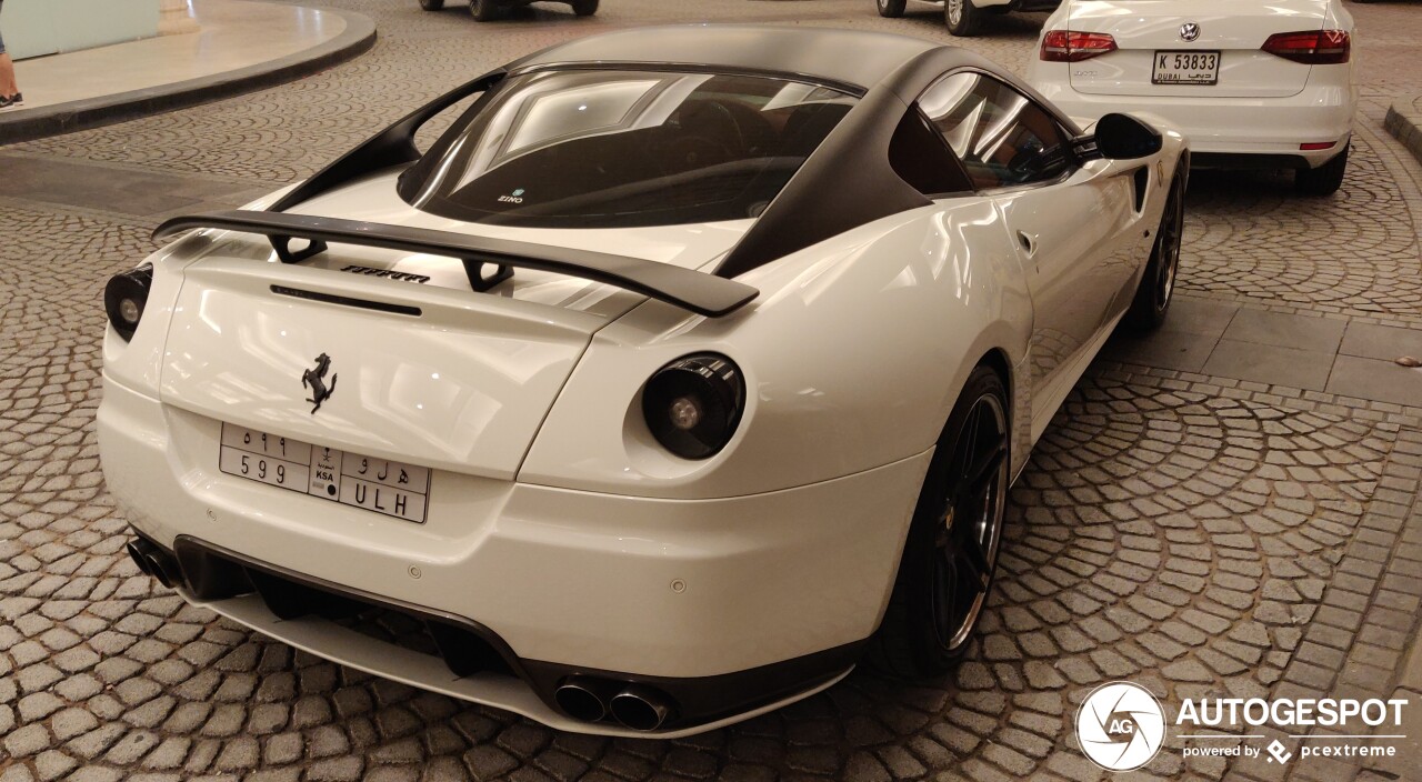 Ferrari 599 GTB Fiorano Novitec Rosso