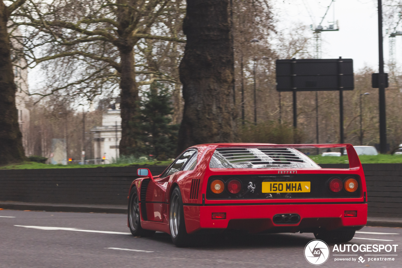 Ferrari F40