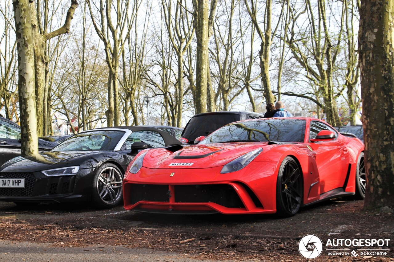 Ferrari Novitec Rosso F12 N-Largo S