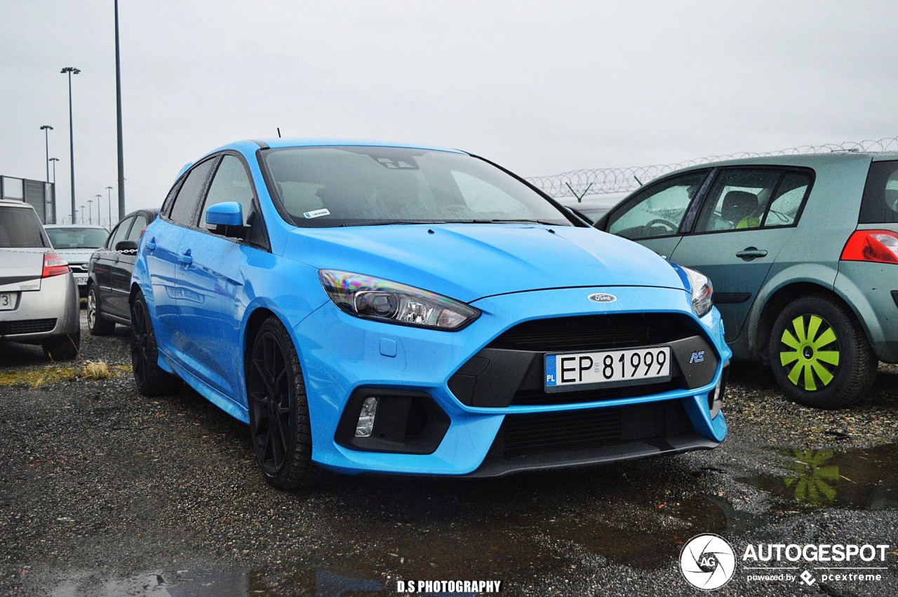 Ford Focus RS 2015