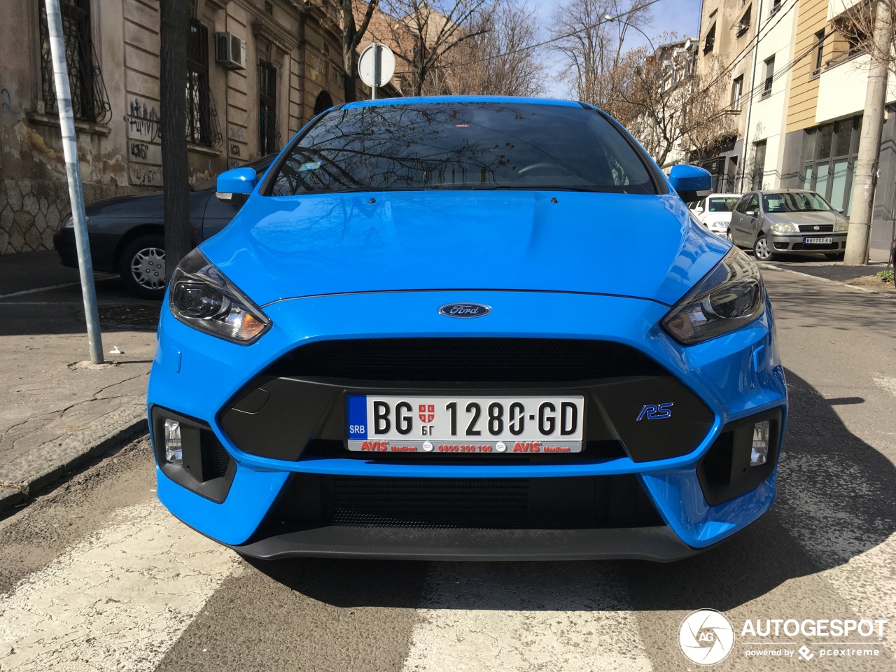 Ford Focus RS 2015