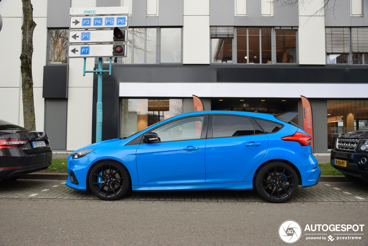 Ford Focus RS 2015 Performance Limited Edition 2018