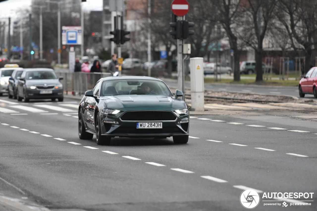 Ford Mustang Bullitt 2019