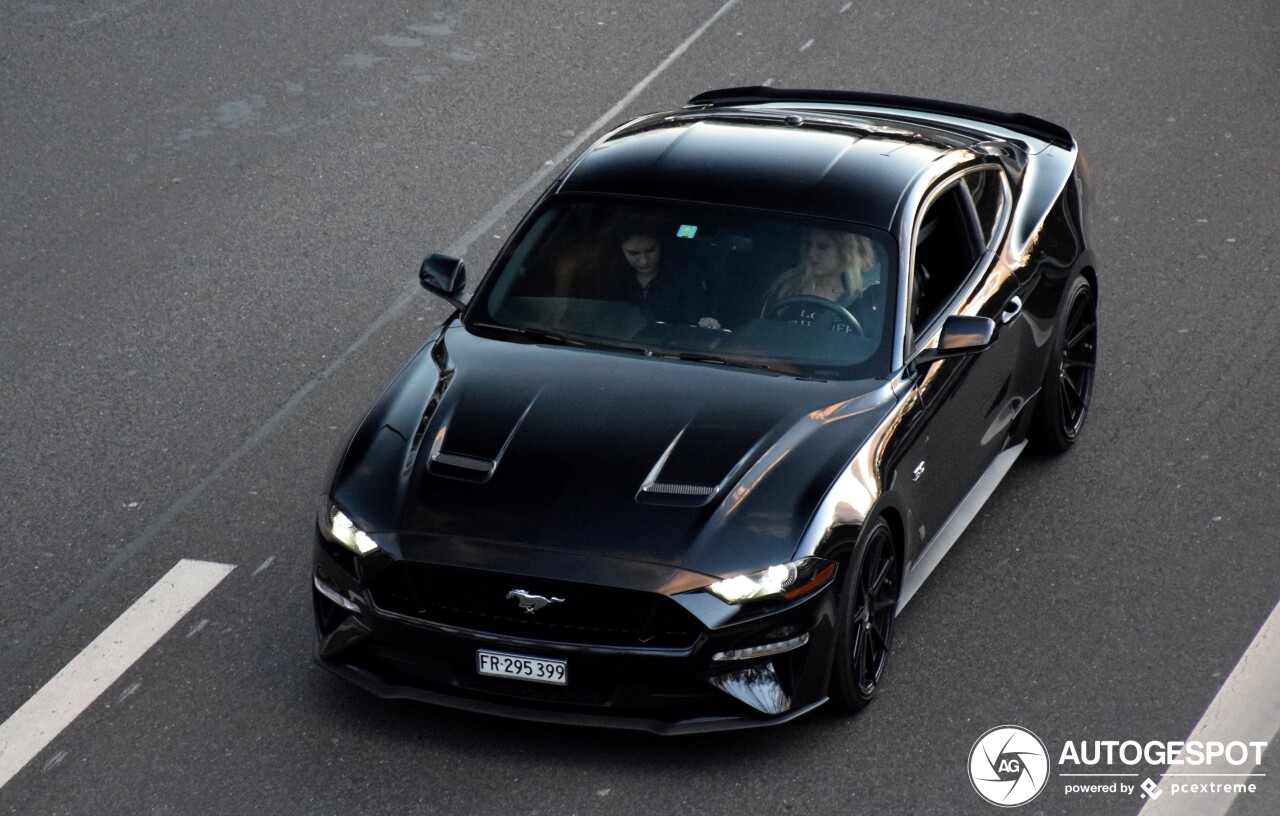 Ford Mustang GT 2018