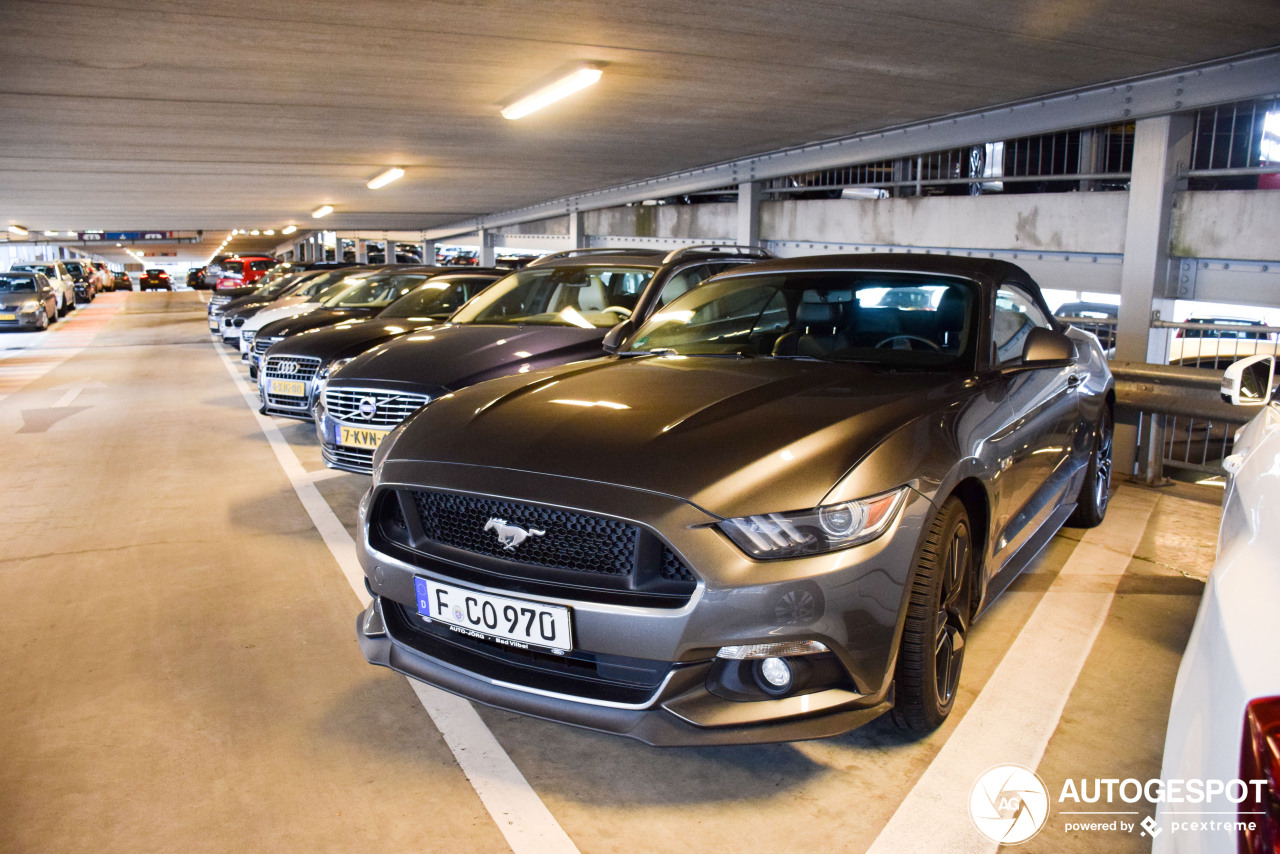 Ford Mustang GT Convertible 2015