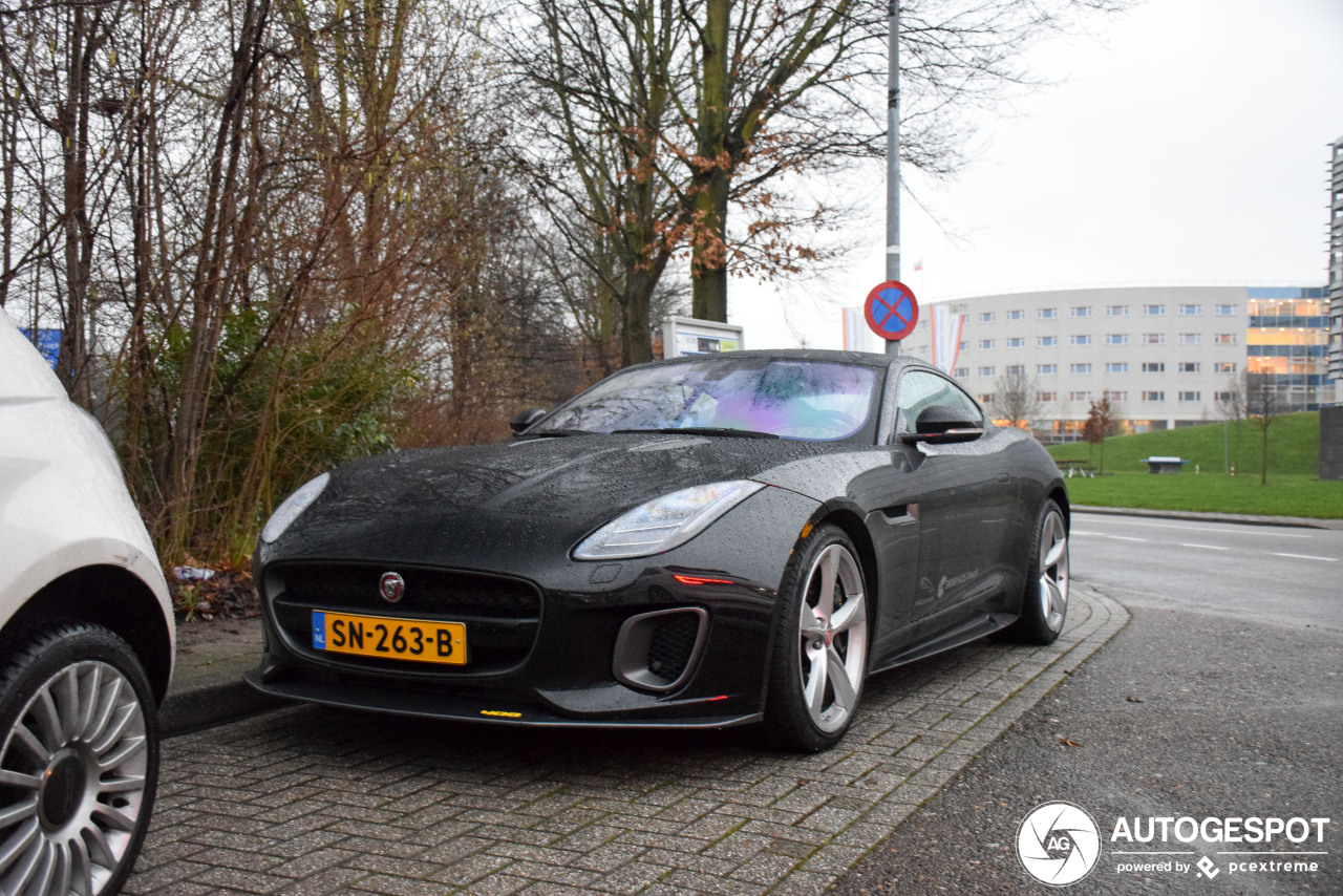 Jaguar F-TYPE 400 Sport Coupé