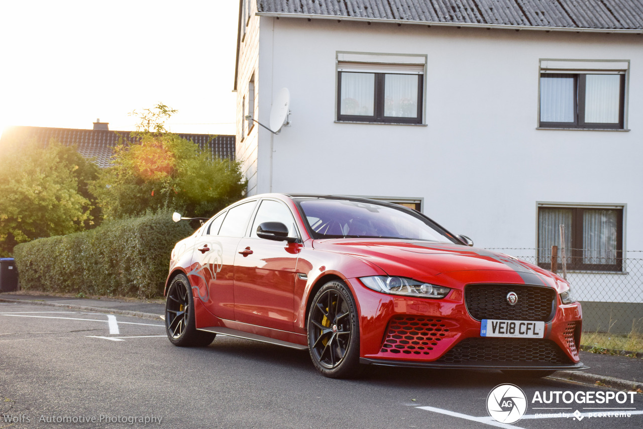 Jaguar XE SV Project 8