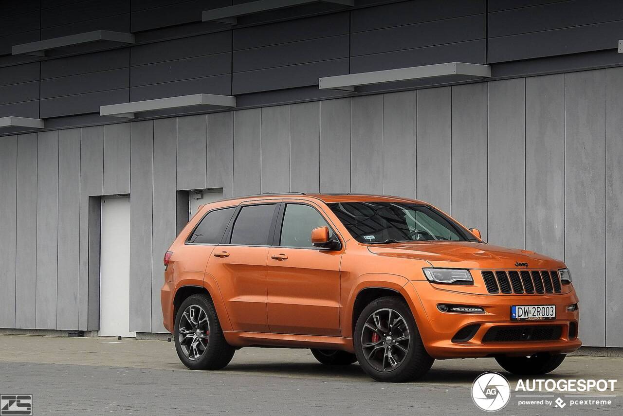 Jeep Grand Cherokee SRT 2013